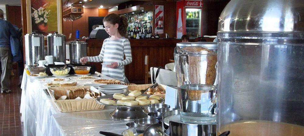 Hotel Tehuelche Эскель Экстерьер фото